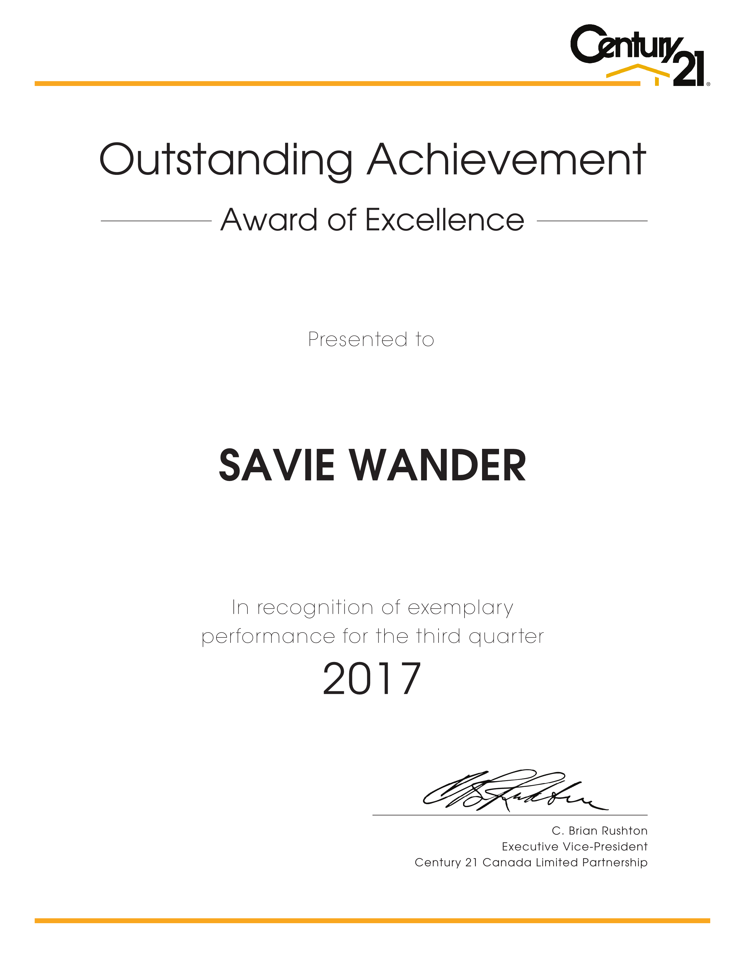 Masters Silver Award (2020)